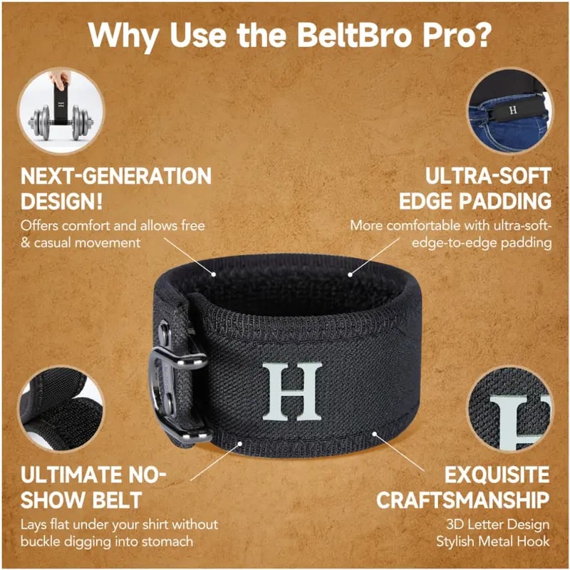 🔥 Tactical Metal Hook Elastic Belt (Unisex) - No Buckle Invisible Design 🔥 | Soft Adjustable Side | 🚨SALE ENDS SOON🚨 - PACK OF 2 @ 599/-