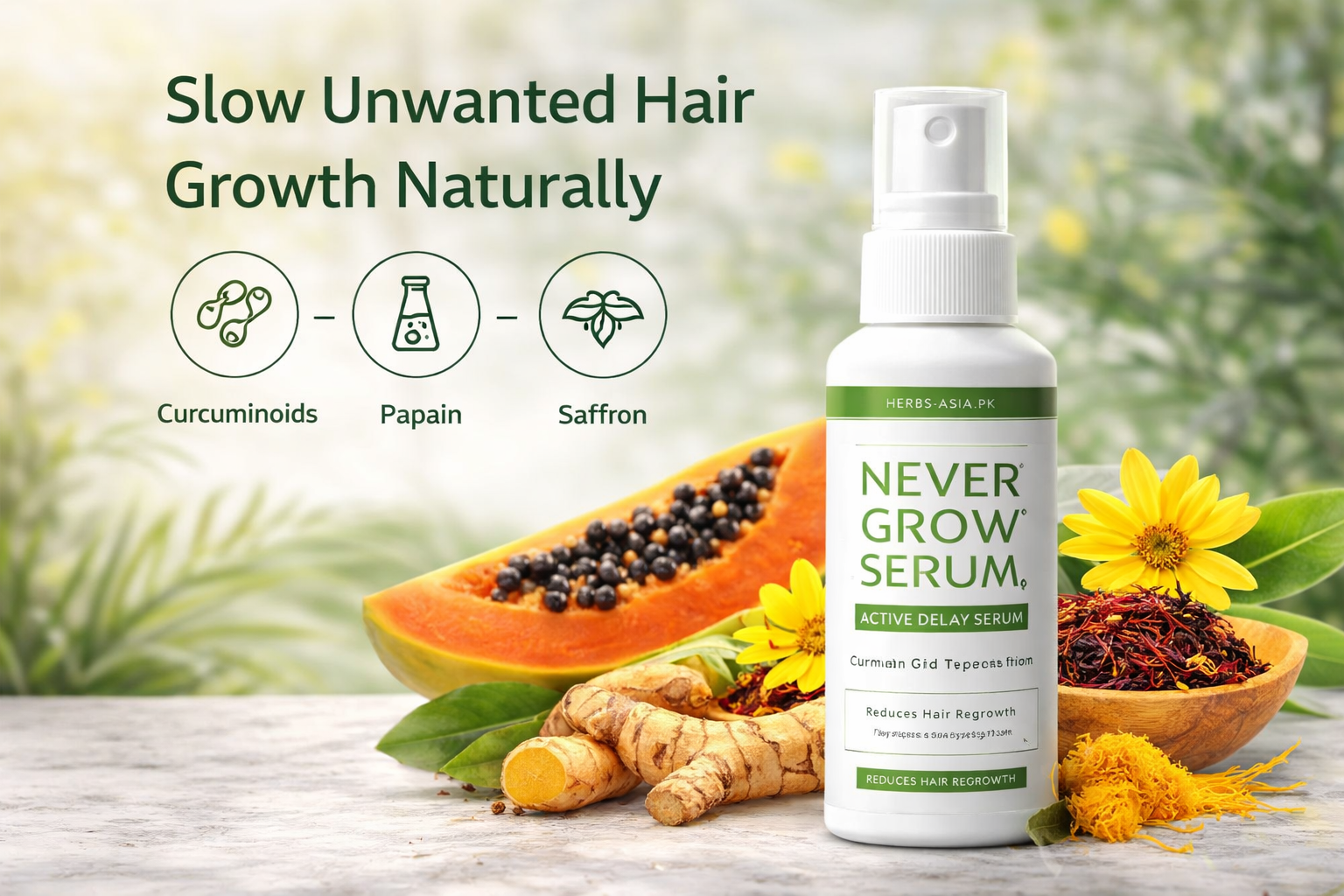 🔥 SilkAway™ — Never Grow Serum 🔥 | Smooth Skin No Regrowth | BUY 1 GET 1 FREE | 🚨Limited Stock Available🚨