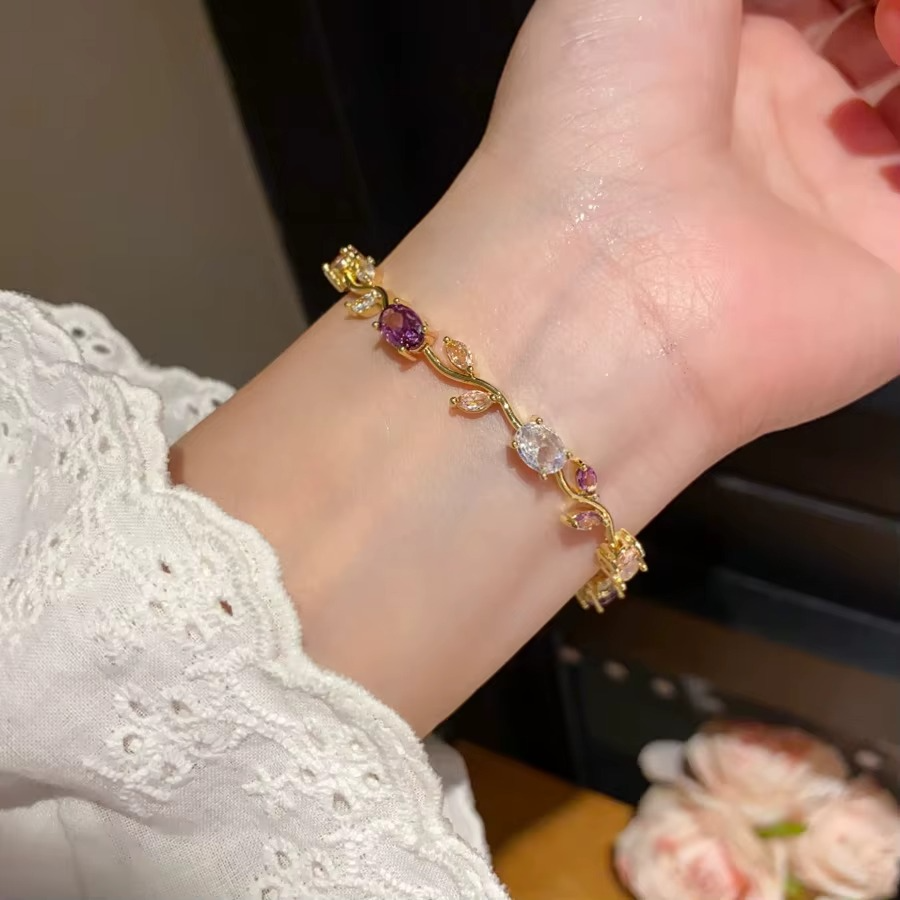 🔥Tuliora™ Luxury Women's Tulip Flower Bracelet🔥 | Bloom in Elegance | Flash Sale 50% Off! | 🚨Limited Stock Available🚨
