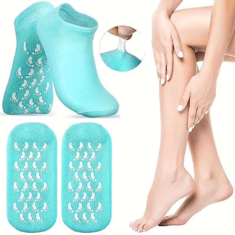 🔥Hydrate & Relax Moisturizing Gel Socks🔥 | BUY 1 GET 1 FREE | 🚨Limited Stock Available🚨