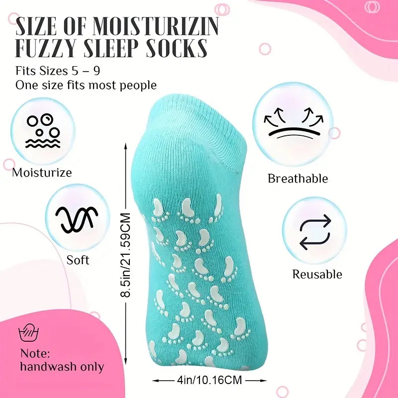 🔥Hydrate & Relax Moisturizing Gel Socks🔥 | BUY 1 GET 1 FREE | 🚨Limited Stock Available🚨