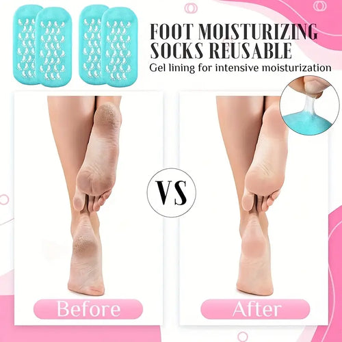 🔥Hydrate & Relax Moisturizing Gel Socks🔥 | BUY 1 GET 1 FREE | 🚨Limited Stock Available🚨