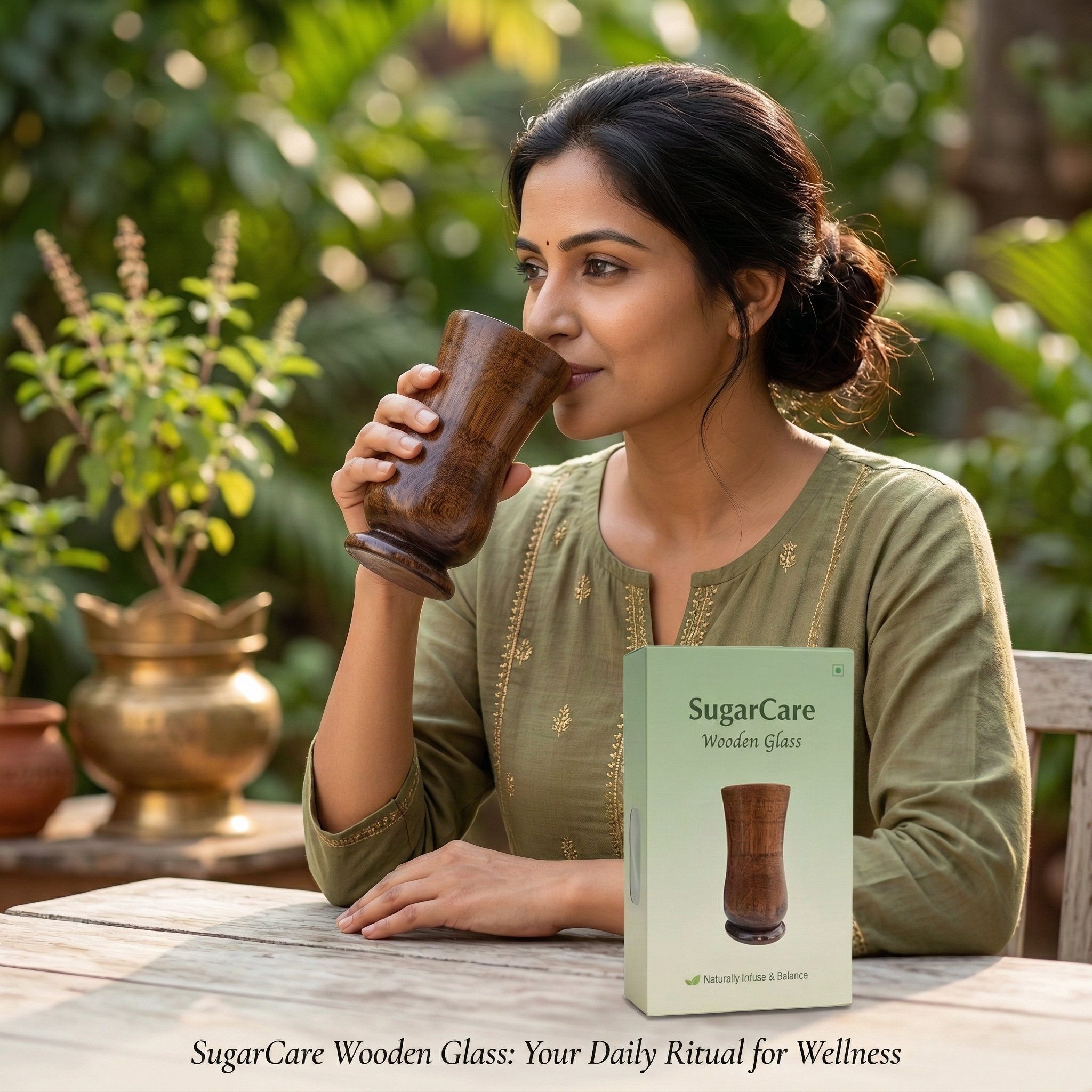 🔥Sugar Balance Wooden Water Glass🔥 | Natural Sugar Solution | Flash Sale 50% OFF! | 🚨Limited Stock Available🚨